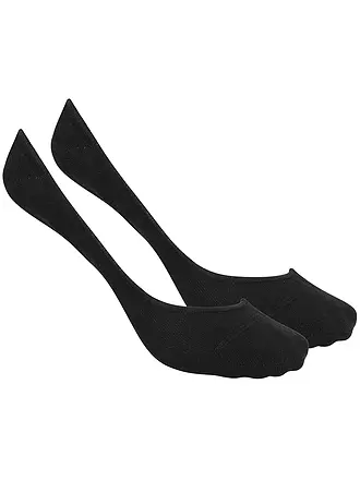 TOMMY HILFIGER | Füsslinge blanco | schwarz